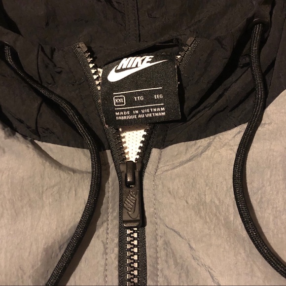 Nike Color Block Full Zip Windbreaker Jacket - Picture 7 of 8